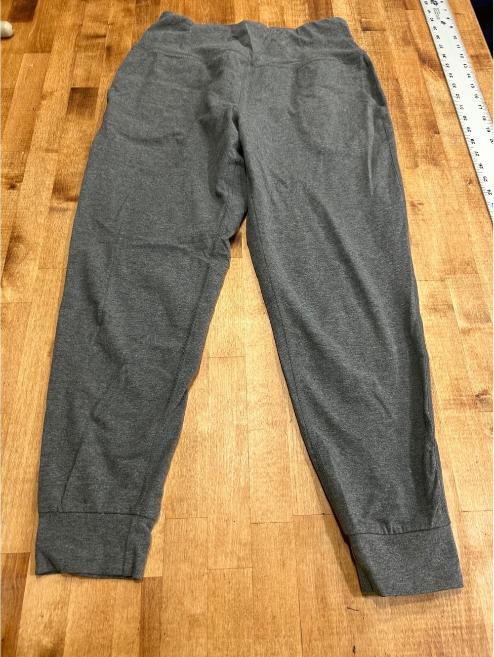 Athletic Works Gray womens Jogger Sweatpants Size M (8-10)